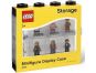 LEGO® sběratelská skříňka na 8 minifigurek - černá 2