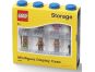 LEGO® sběratelská skříňka na 8 minifigurek - modrá 2
