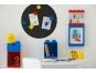 LEGO® sběratelská skříňka na 8 minifigurek - modrá 4
