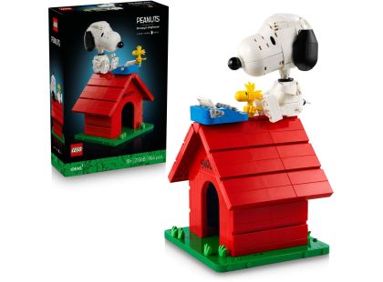 LEGO® Ideas 21368 Peanuts: Snoopyho bouda