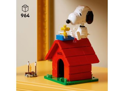 LEGO® Ideas 21368 Peanuts: Snoopyho bouda