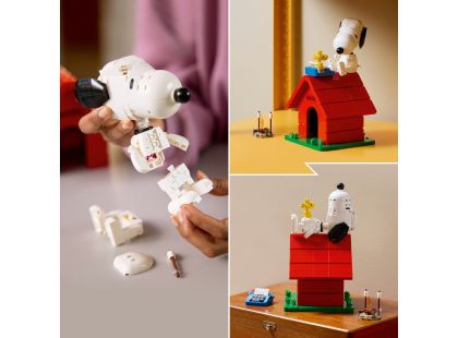 LEGO® Ideas 21368 Peanuts: Snoopyho bouda