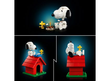 LEGO® Ideas 21368 Peanuts: Snoopyho bouda