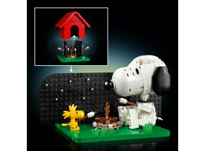 LEGO® Ideas 21368 Peanuts: Snoopyho bouda