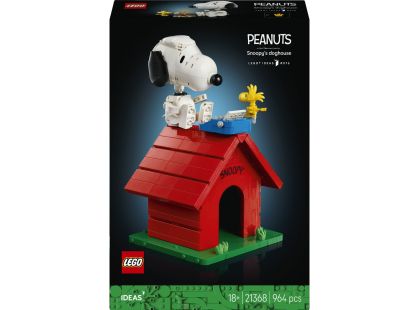 LEGO® Ideas 21368 Peanuts: Snoopyho bouda
