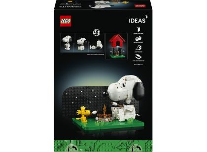 LEGO® Ideas 21368 Peanuts: Snoopyho bouda