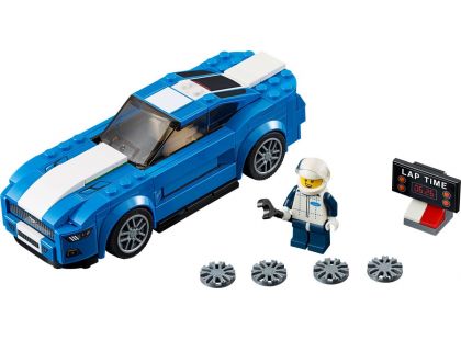 LEGO Speed Champions 75871 Ford Mustang GT