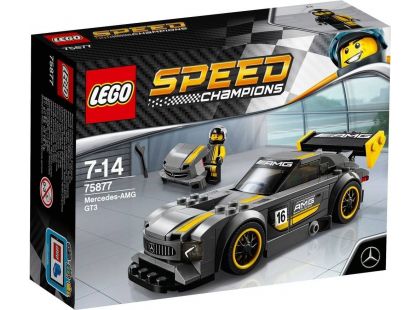 LEGO Speed Champions 75877 Mercedes AMG GT3