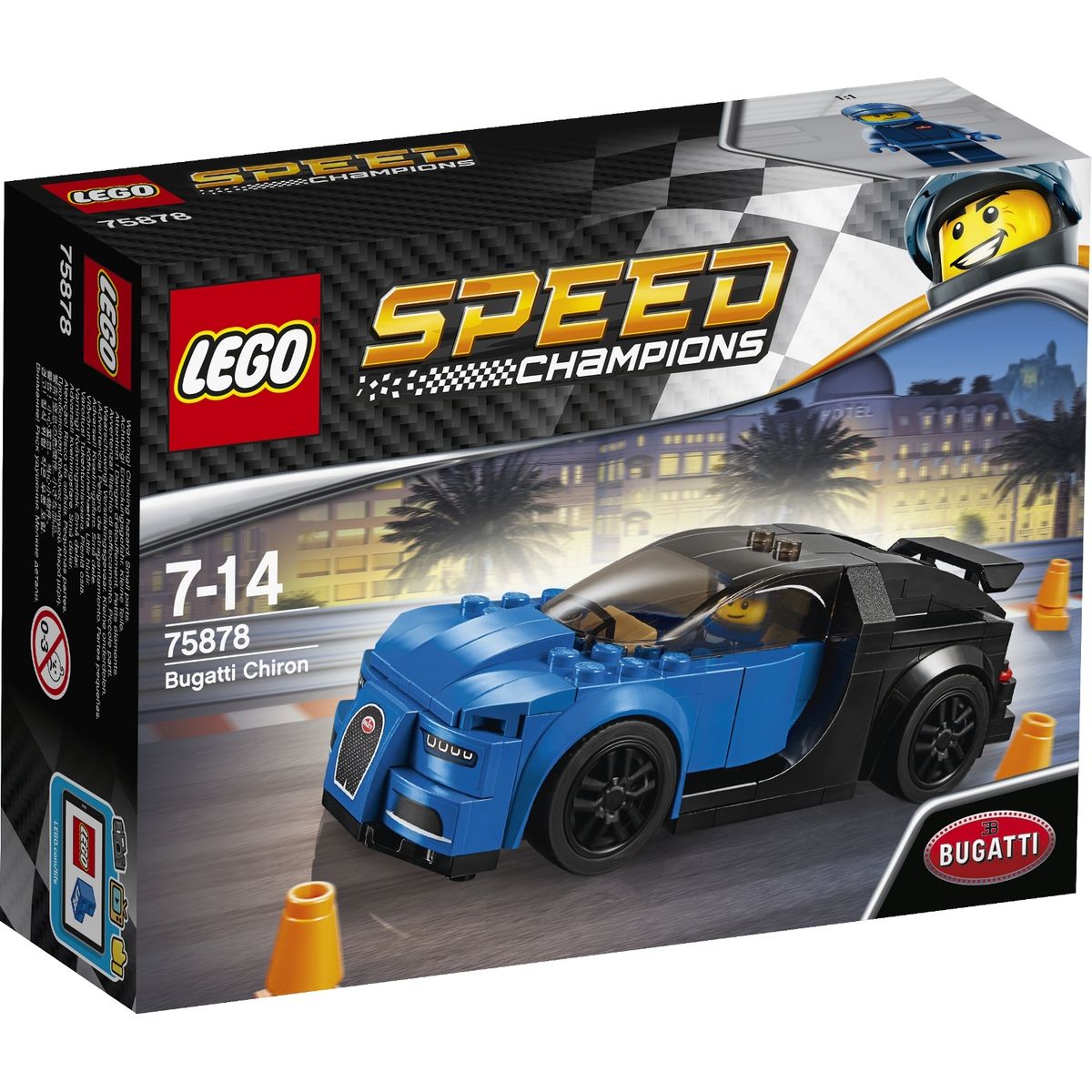 LEGO Speed Champions 75878 Bugatti Chiron