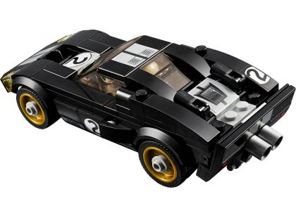 LEGO Speed Champions 75881 2016 Ford GT & 1966 Ford GT40