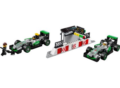 LEGO Speed Champions 75883 Mercedes AMG Petronas Formula One™ Team