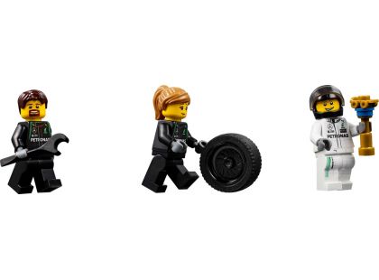 LEGO Speed Champions 75883 Mercedes AMG Petronas Formula One™ Team