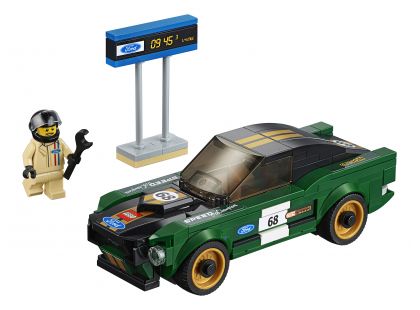 LEGO Speed Champions 75884 1968 Ford Mustang Fastback