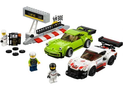 LEGO Speed Champions 75888 Porsche 911 RSR a 911 Turbo