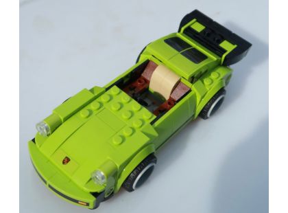LEGO Speed Champions 75888 Porsche 911 RSR a 911 Turbo