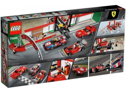 LEGO Speed Champions 75889 Úžasná garáž Ferrari