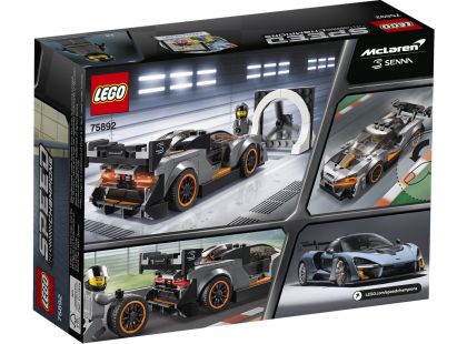 LEGO® Speed Champions 75892 McLaren Senna