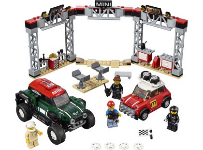 LEGO Speed Champions 75894 1967 Mini Cooper S Rally a 2018 MINI Jo