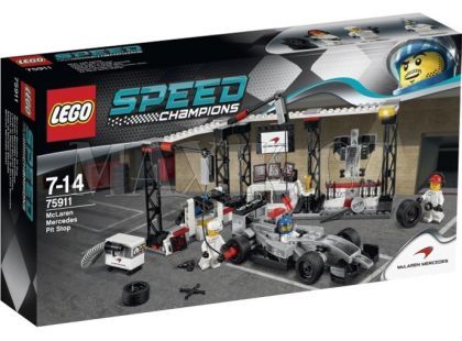 LEGO Speed Champions 75911 Zastávka v boxech pro McLaren Mercedes