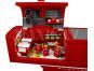 LEGO Speed Champions 75913 Kamión pro vůz F14 T týmu Scuderia Ferrari 4