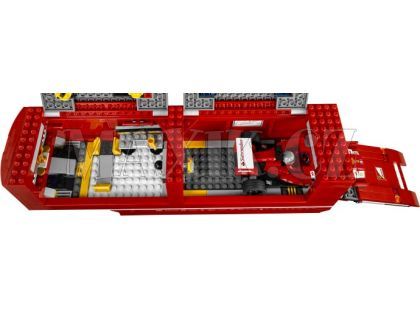 LEGO Speed Champions 75913 Kamión pro vůz F14 T týmu Scuderia Ferrari