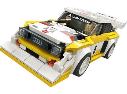 LEGO® Speed Champions 76897 1985 Audi Sport quattro S1
