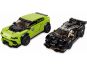 LEGO® Speed Champions 76899 Lamborghini Urus ST-X & Lamborghini Huracán Super Trofeo EVO 6