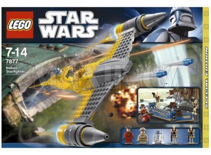 LEGO Star War 7877 Hvězdná stíhačka Naboo