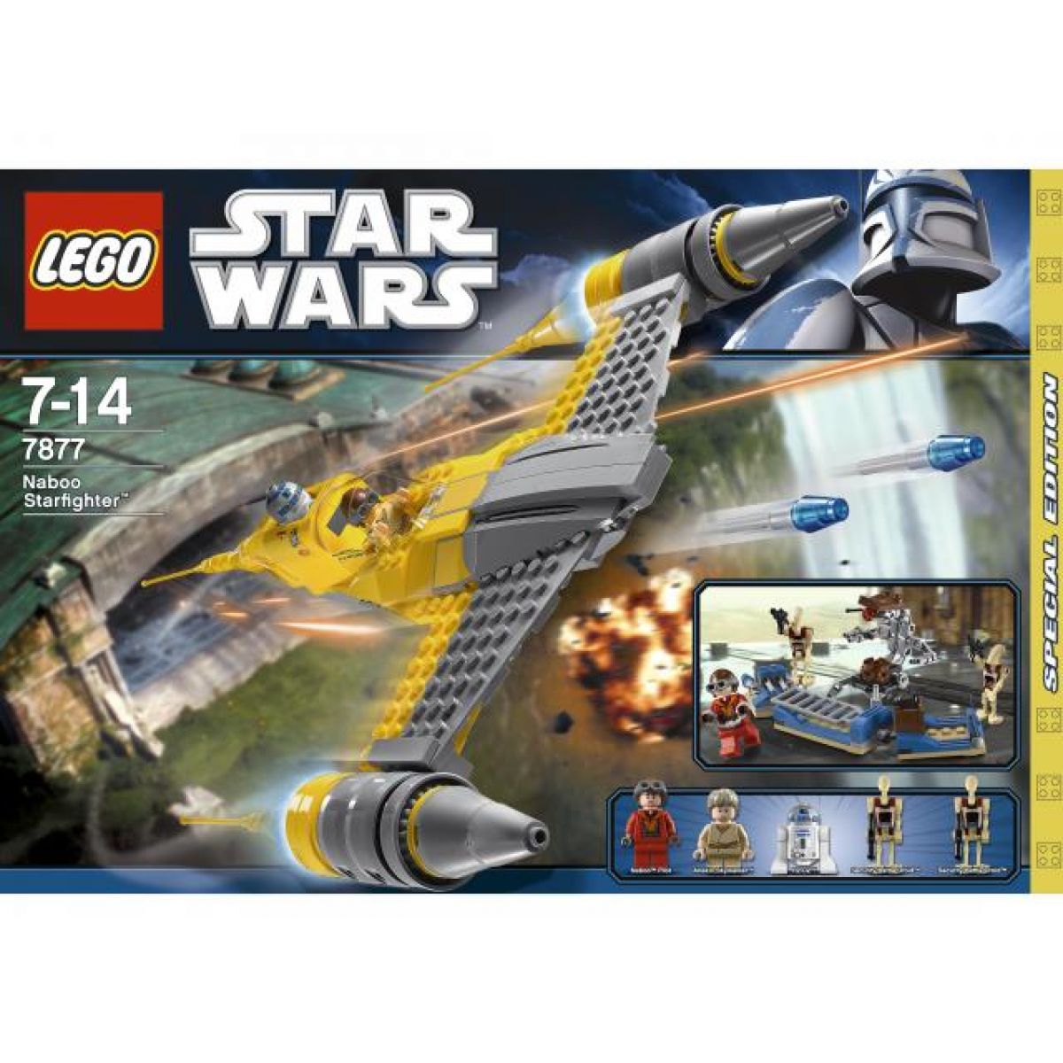 LEGO Star War 7877 Hvězdná stíhačka Naboo