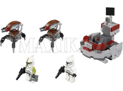 LEGO Star Wars 75000 Clone Trooper vs. Droidekas
