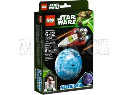 LEGO Star Wars 75006 Jedi Starfighter & Planet Kamino