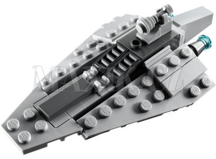 LEGO Star Wars 75007 Republic Assault Ship & Planet Coruscant
