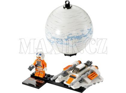 LEGO Star Wars 75009 Snowspeeder & Planet Hoth