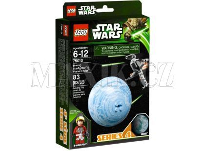 LEGO Star Wars 75010 B-Wing Starfighter & Planet Endor