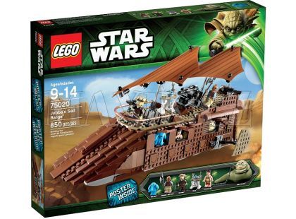 LEGO Star Wars 75020 Jabbův nákladní člun