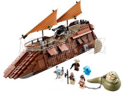 LEGO Star Wars 75020 Jabbův nákladní člun