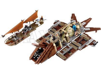 LEGO Star Wars 75020 Jabbův nákladní člun