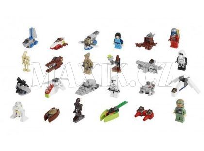 LEGO Star Wars 75023 Adventní kalendář