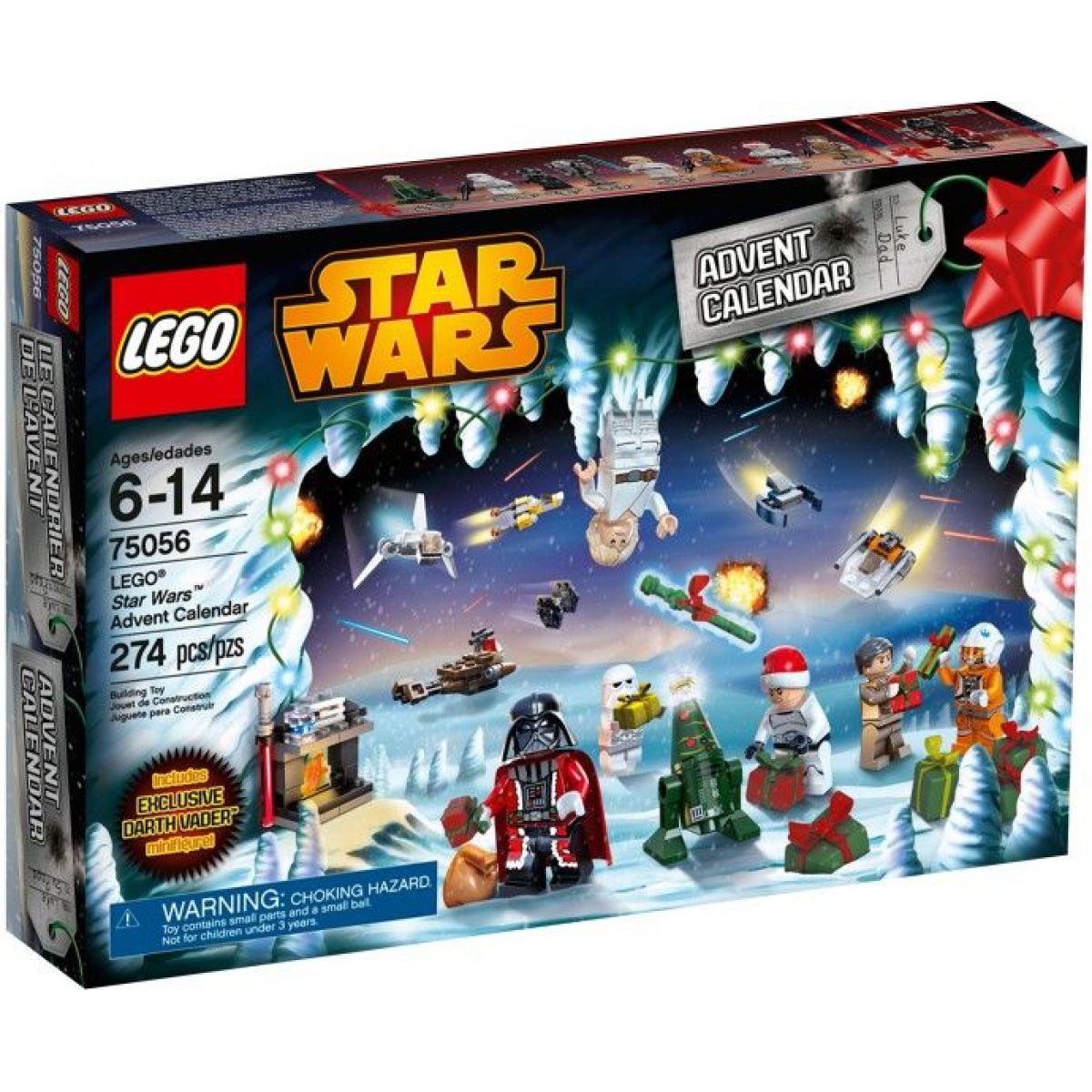 LEGO Star Wars 75056 Adventní kalendář Maxíkovy hračky