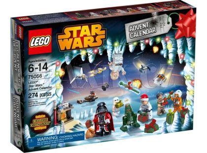 LEGO Star Wars 75056 Adventní kalendář