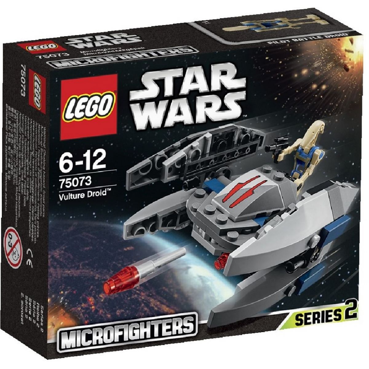LEGO Star Wars 75073 Supí droid
