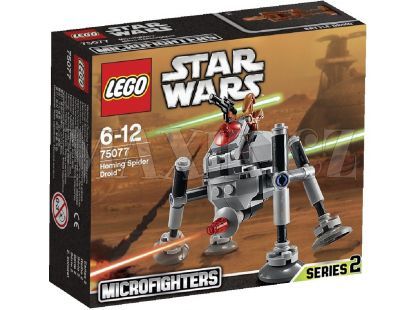 LEGO Star Wars 75077 Řízený pavoučí droid