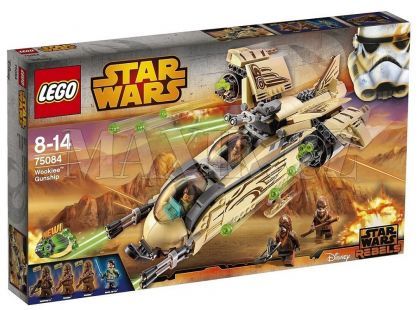 LEGO Star Wars 75084 Wookieeská válečná loď