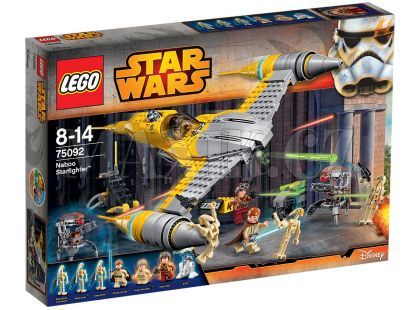 LEGO Star Wars 75092 Hvězdná stíhačka Naboo