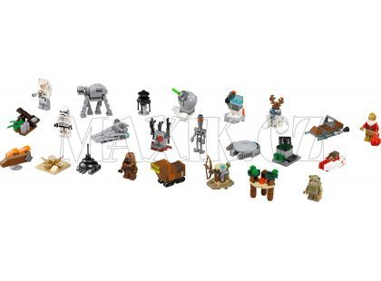 LEGO Star Wars 75097 Adventní kalendář