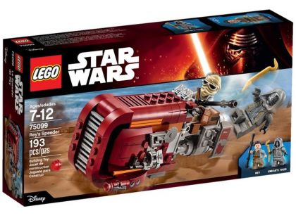 LEGO Star Wars 75099 Rey's Speeder