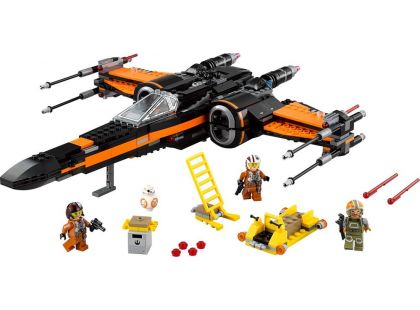 LEGO Star Wars 75102 Poe's X-Wing Fighter