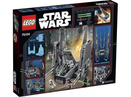 LEGO Star Wars 75104 Kylo Ren Command Shuttle