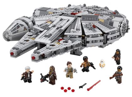 LEGO Star Wars 75105 Millennium Falcon - Poškozený obal