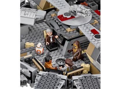 LEGO Star Wars 75105 Millennium Falcon - Poškozený obal